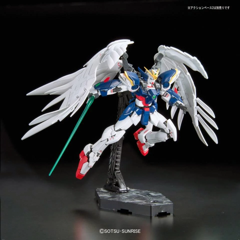 RG 1/144 WING GUNDAM ZERO EW