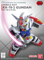 Load image into Gallery viewer, SD EX RX-78-2 GUNDAM
