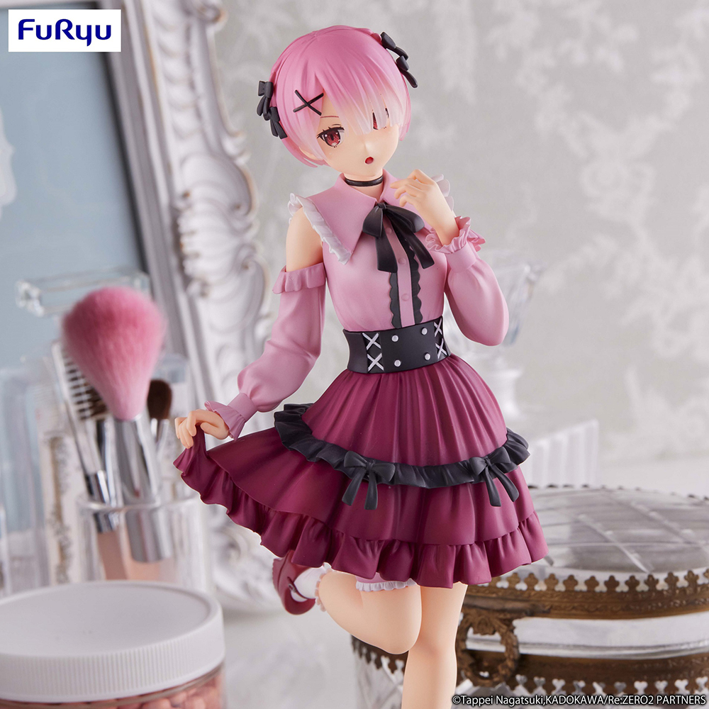 Re:ZERO -Starting Life in Another World- Trio-Try-iT Figure -Ram Girly Outfit-