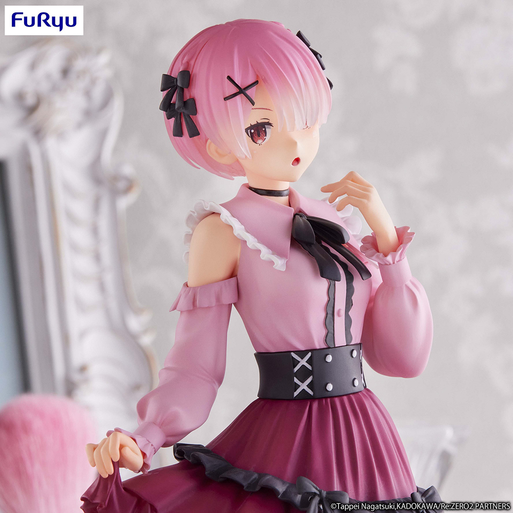 Re:ZERO -Starting Life in Another World- Trio-Try-iT Figure -Ram Girly Outfit-