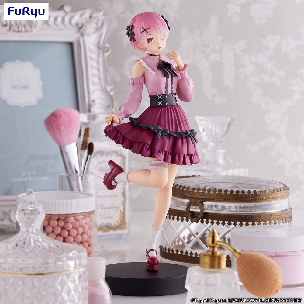 Re:ZERO -Starting Life in Another World- Trio-Try-iT Figure -Ram Girly Outfit-