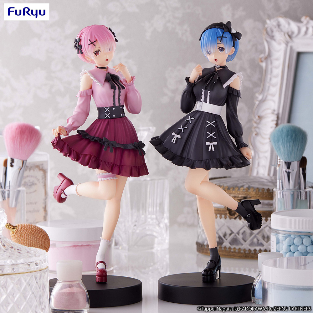 Re:ZERO -Starting Life in Another World- Trio-Try-iT Figure -Ram Girly Outfit-