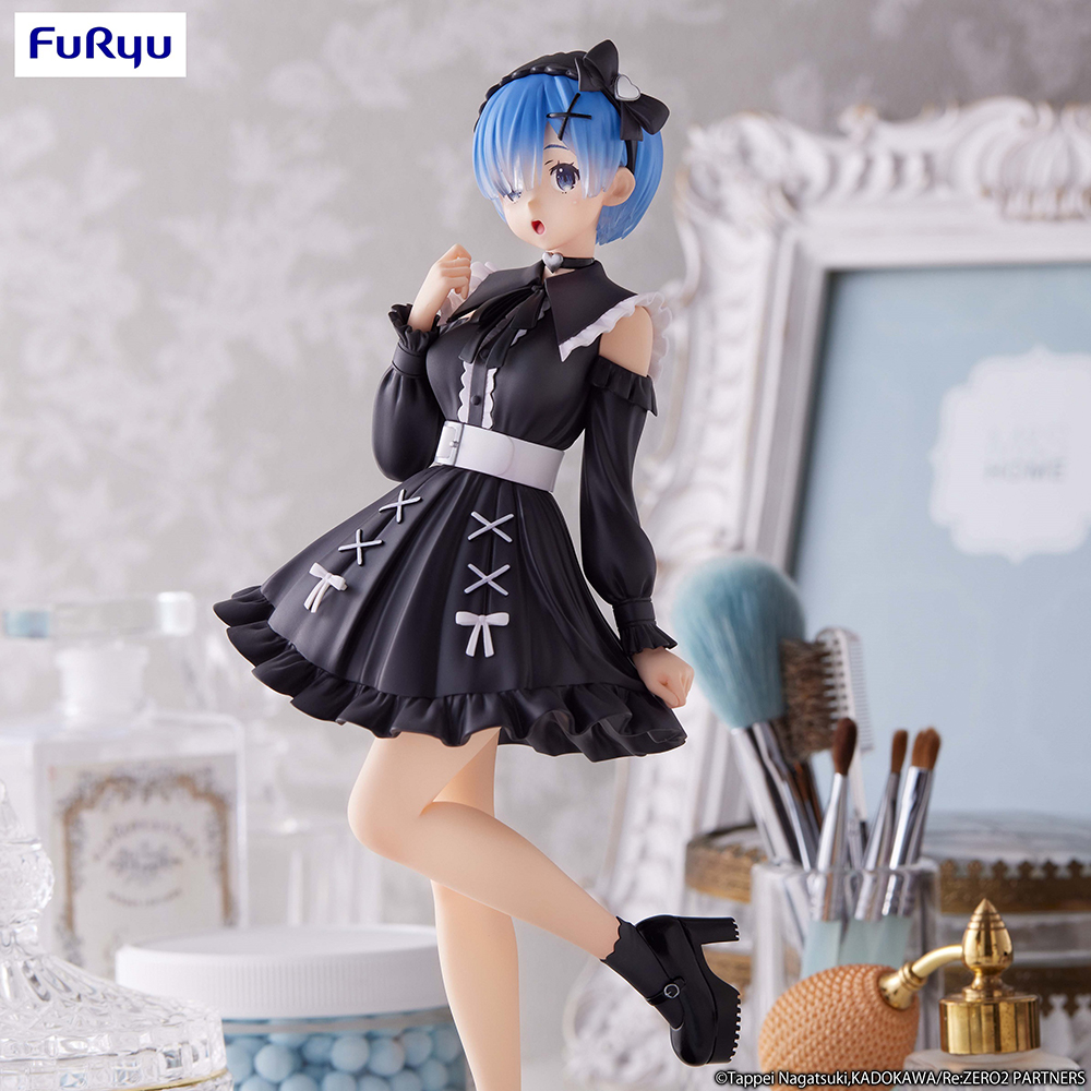 Re:ZERO -Starting Life in Another World- Trio-Try-iT Figure -Rem Girly Outfit-