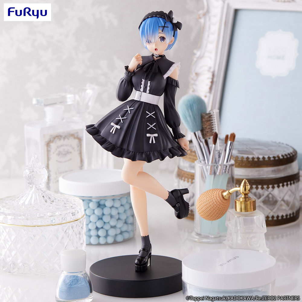 Re:ZERO -Starting Life in Another World- Trio-Try-iT Figure -Rem Girly Outfit-