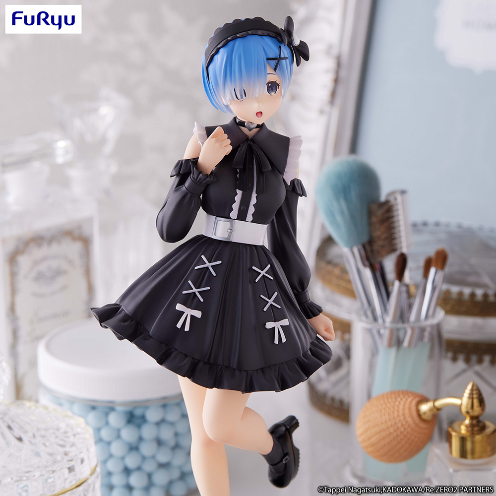 Re:ZERO -Starting Life in Another World- Trio-Try-iT Figure -Rem Girly Outfit-