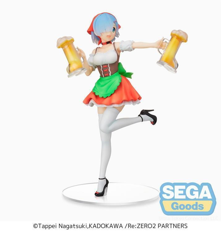 Re:ZERO -Starting Life in Another World- SPM Figure Rem Oktoberfest Ver.