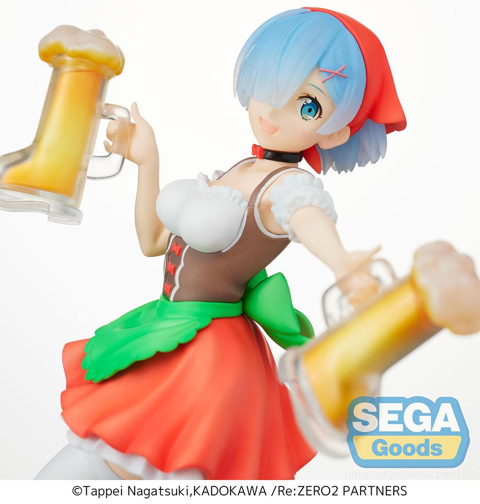 Re:ZERO -Starting Life in Another World- SPM Figure Rem Oktoberfest Ver.