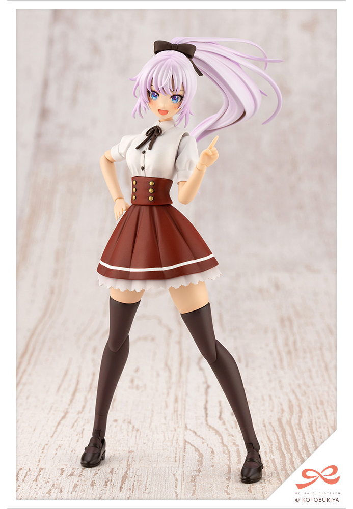 RITSUKA SAEKI【ST. IRIS GAKUEN GIRLS’ HIGH SCHOOL SUMMER CLOTHES】DREAMING STYLE NOBLE ROSE