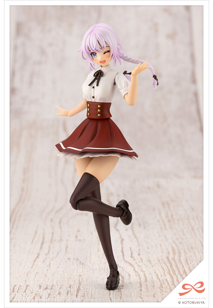 RITSUKA SAEKI【ST. IRIS GAKUEN GIRLS’ HIGH SCHOOL SUMMER CLOTHES】DREAMING STYLE NOBLE ROSE