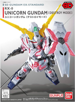 Load image into Gallery viewer, SD EX-STANDARD UNICORN GUNDAM
