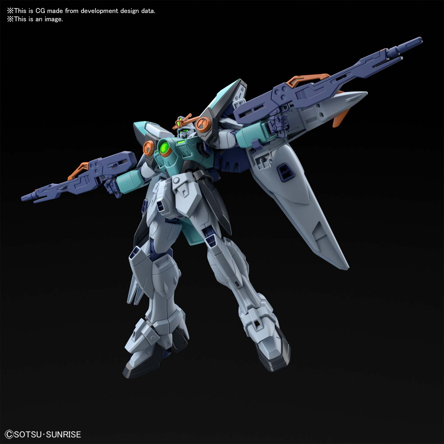 HG 1/144 WING GUNDAM SKY ZERO