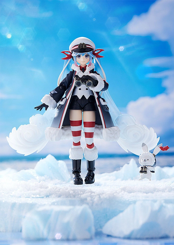 FIGMA EX-066 SNOW MIKU GRAND VOYAGE VER.