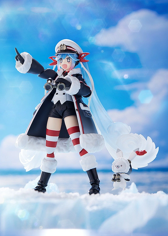 FIGMA EX-066 SNOW MIKU GRAND VOYAGE VER.