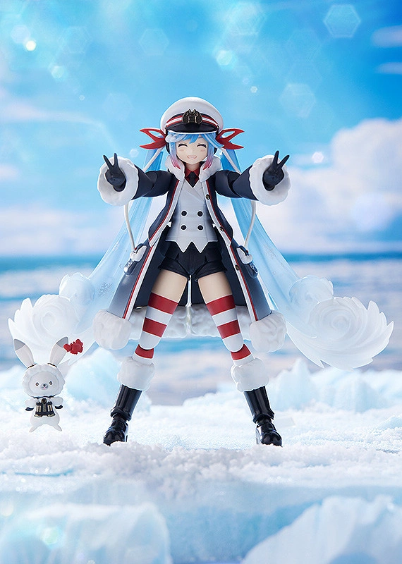 FIGMA EX-066 SNOW MIKU GRAND VOYAGE VER.