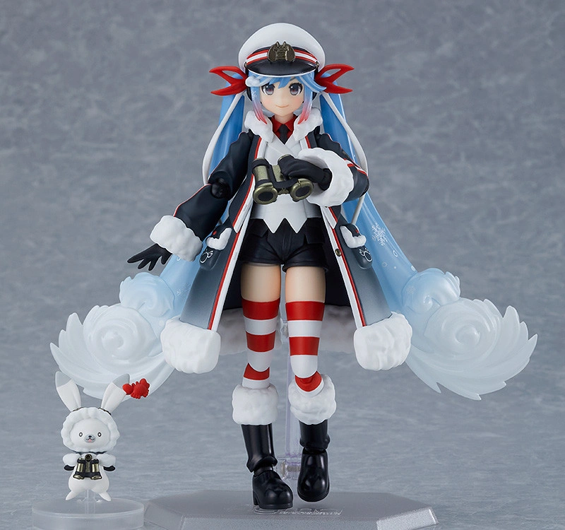 FIGMA EX-066 SNOW MIKU GRAND VOYAGE VER.