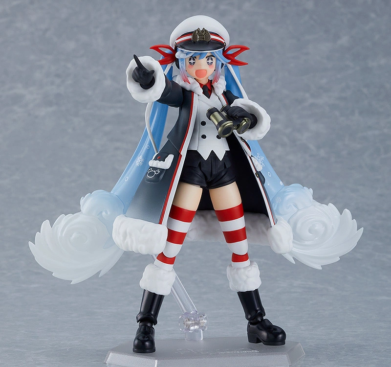 FIGMA EX-066 SNOW MIKU GRAND VOYAGE VER.