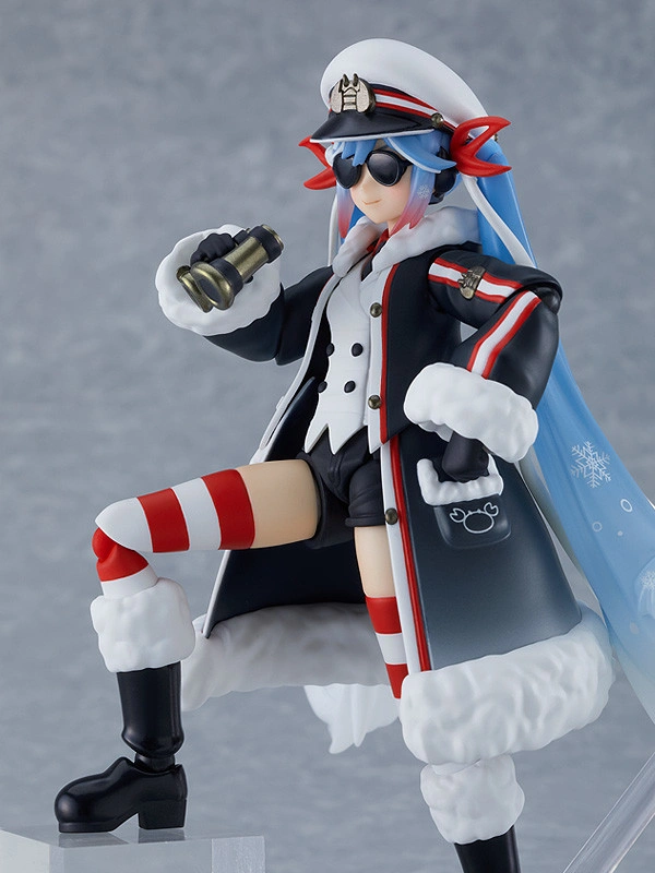 FIGMA EX-066 SNOW MIKU GRAND VOYAGE VER.