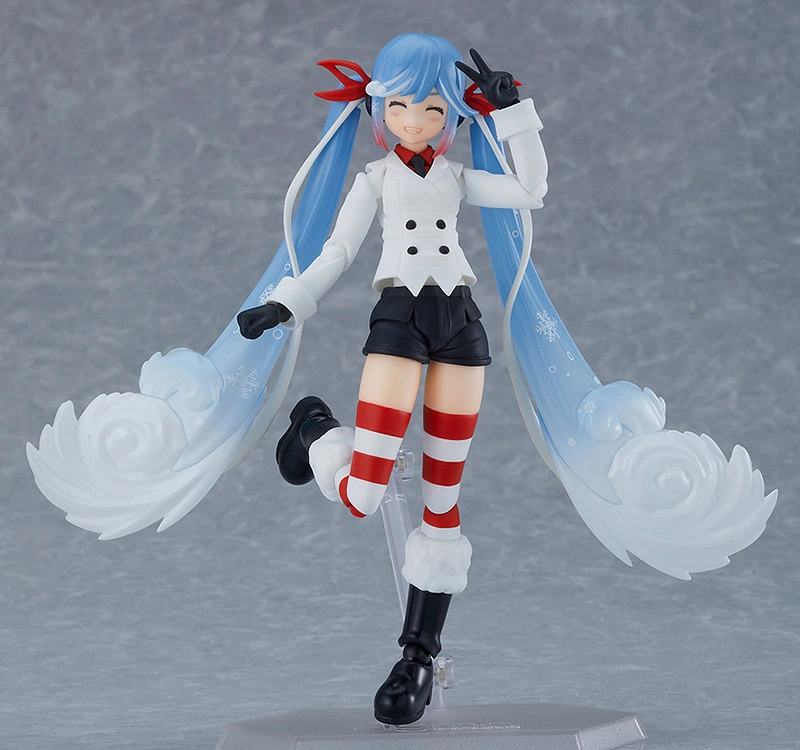 FIGMA EX-066 SNOW MIKU GRAND VOYAGE VER.