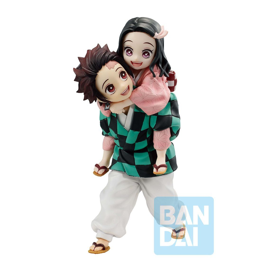 Tanjiro Kamado & Nezuko Kamado Ichibansho Figure