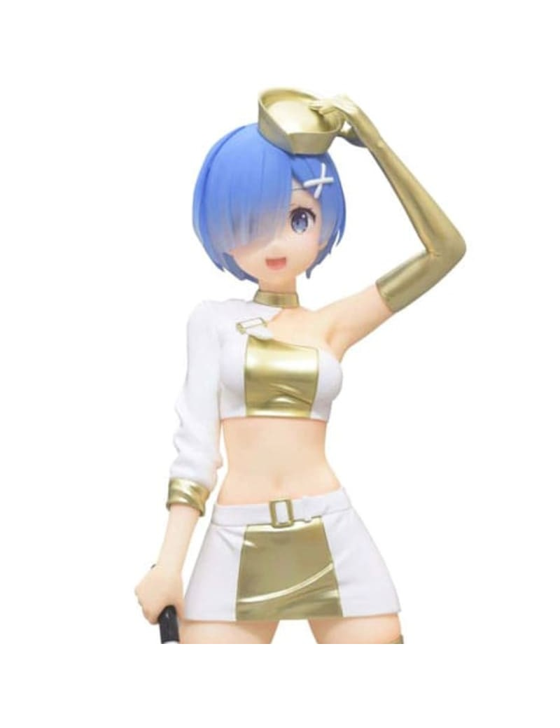 Re:ZERO -Starting Life in Another World-　Trio-Try-iT Figure -Rem Grid Girl-