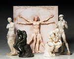 Load image into Gallery viewer, FIGMA SP-075 VITRUVIAN MAN
