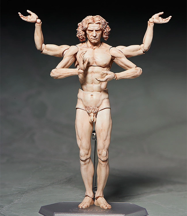 FIGMA SP-075 VITRUVIAN MAN