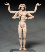 Load image into Gallery viewer, FIGMA SP-075 VITRUVIAN MAN
