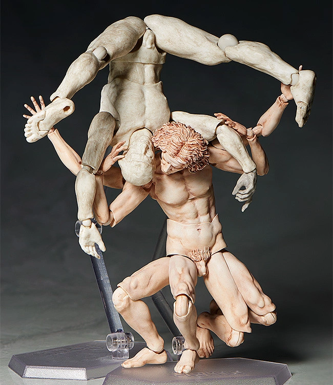 FIGMA SP-075 VITRUVIAN MAN