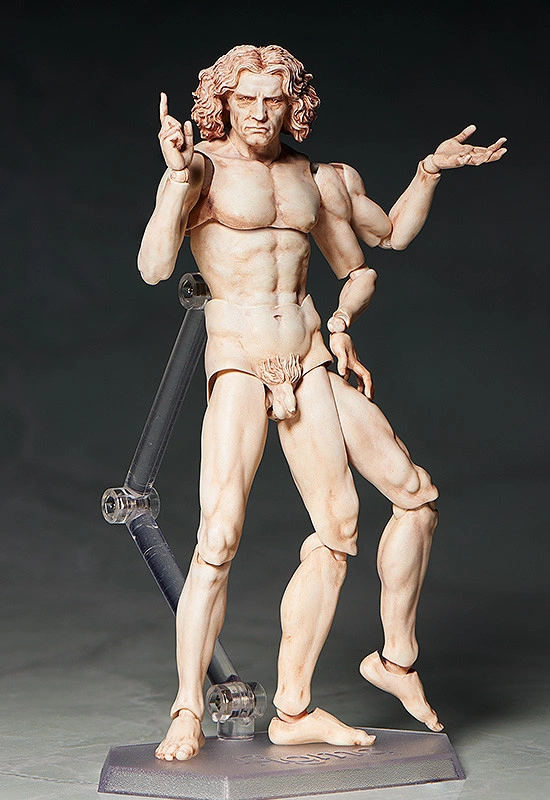 FIGMA SP-075 VITRUVIAN MAN