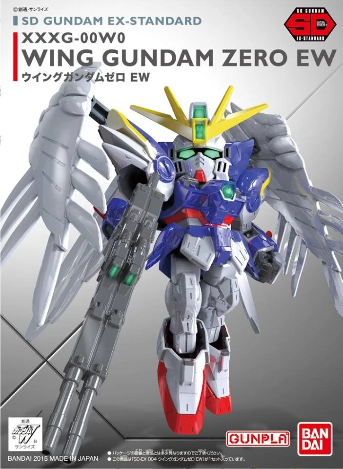 SD EX-STANDARD WING GUNDAM ZERO EW