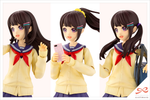 Load image into Gallery viewer, Madoka Yuki【TOUOU HIGH SCHOOL WINTER CLOTHES】
