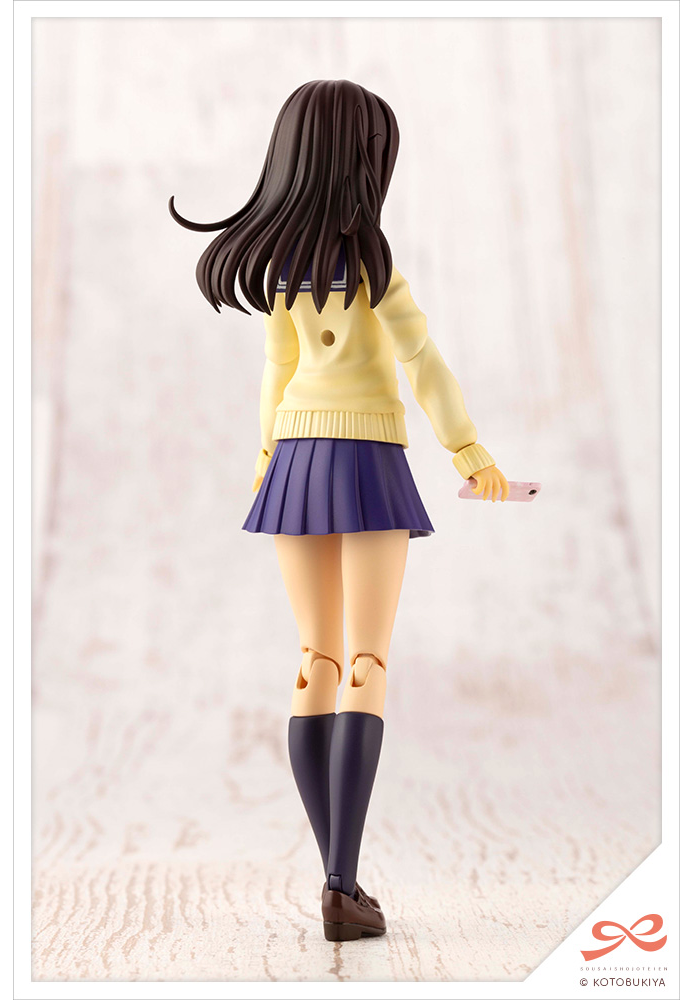 Madoka Yuki【TOUOU HIGH SCHOOL WINTER CLOTHES】