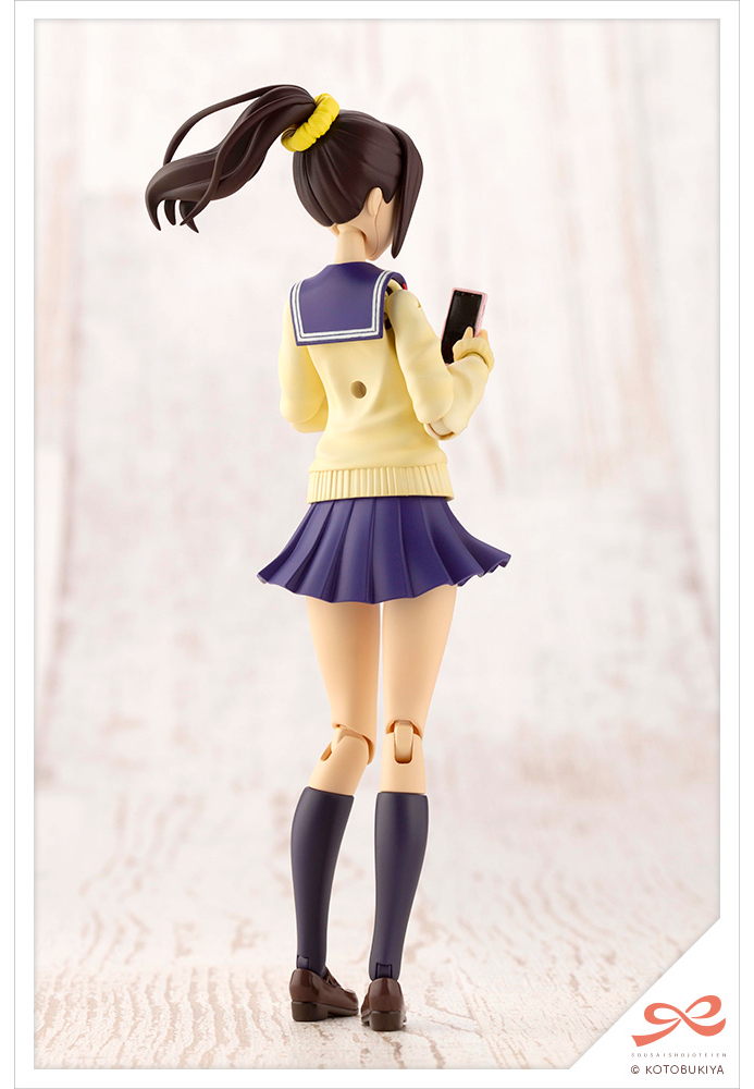 Madoka Yuki【TOUOU HIGH SCHOOL WINTER CLOTHES】