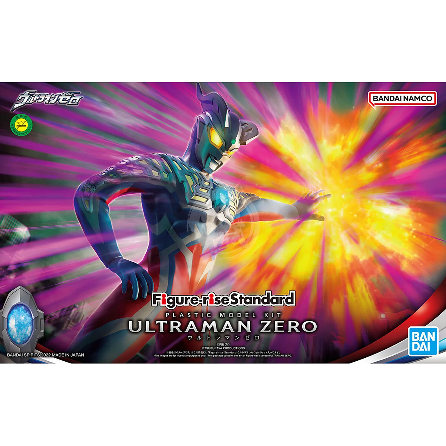 FIGURE-RISE STANDARD ULTRAMAN ZERO