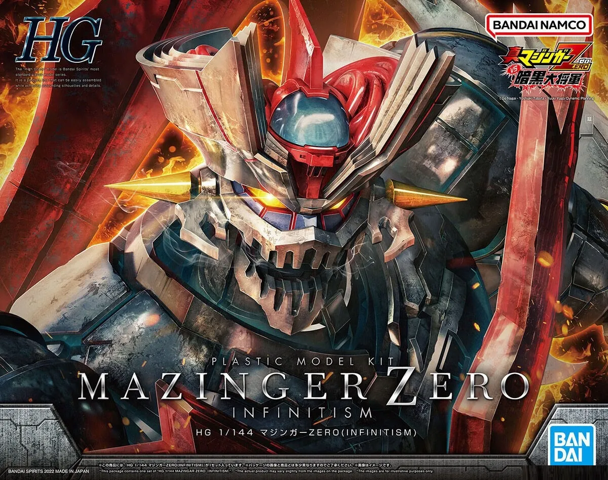 HG MAZINGER ZERO INFINITISM