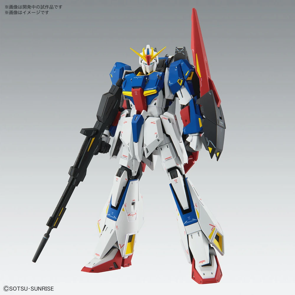 MG 1/100 ZETA GUNDAM VER.KA