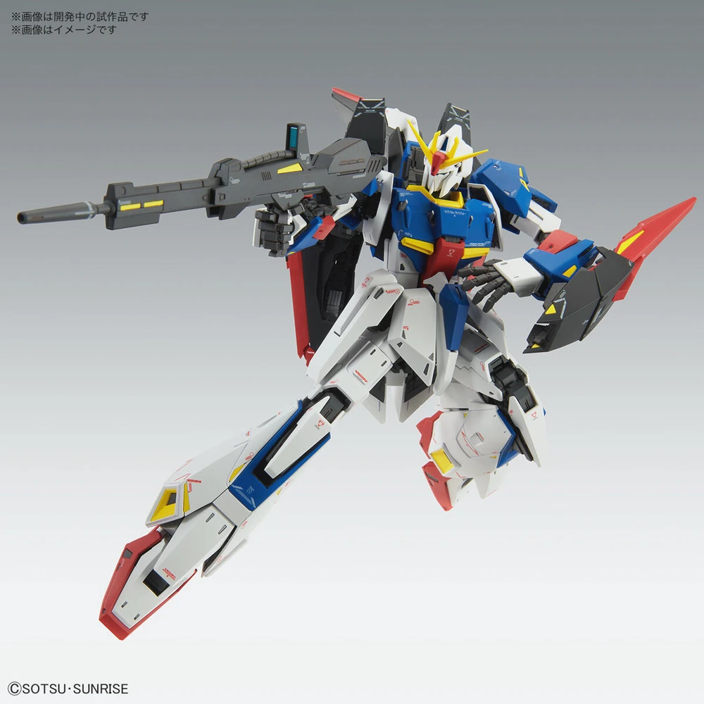 MG 1/100 ZETA GUNDAM VER.KA