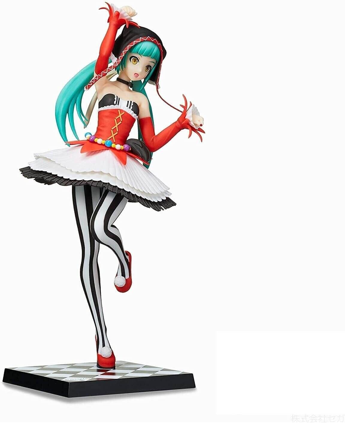 DIVA Arcade Future Tone SPM Figure Hatsune Miku - Pierretta