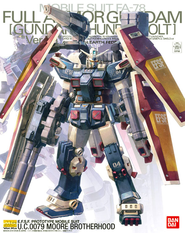 MG 1/100 FA-78 FULL ARMOR GUNDAM (THUNDER BOLT)