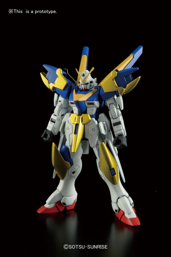 HG 1/144 V2 ASSULT BUSTER GUNDAM