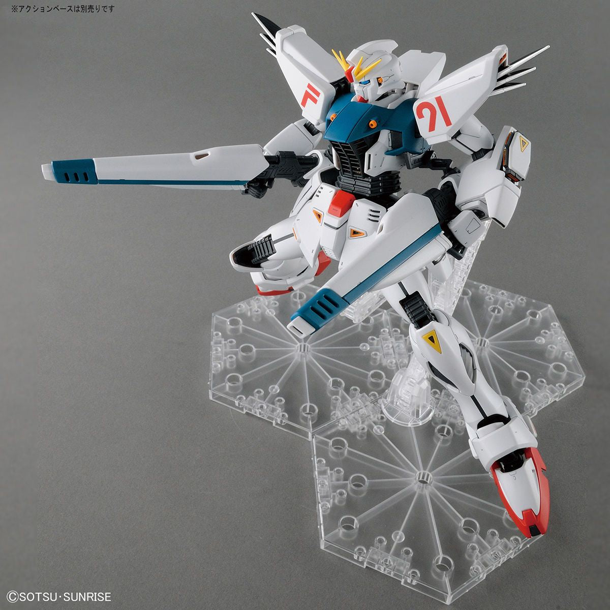MG 1/100 GUNDAM F91 2.0