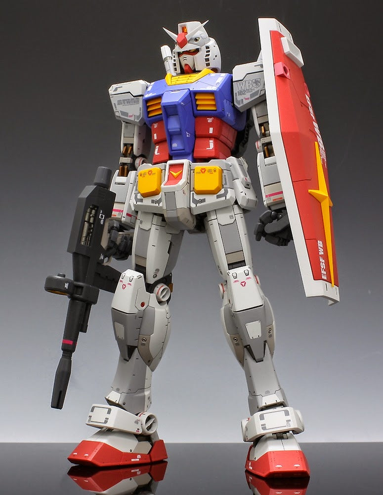 MG 1/100 RX-78-2 GUNDAM 3.0