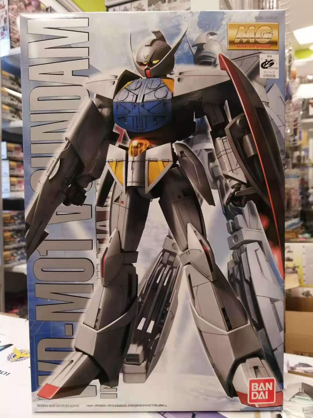 MG 1/100 TURN A GUNDAM