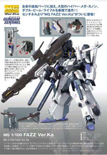 Load image into Gallery viewer, MG 1/100 FAZZ VER.KA
