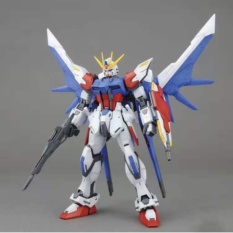 MG 1/100 BUILD STRIKE GUNDAM FULL PACKAGE