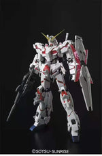 Load image into Gallery viewer, MG 1/100 UNICORN GUNDAM + MS CAGE
