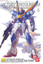 Load image into Gallery viewer, MG 1/100 VICTORY TWO(V2) GUNDAM
