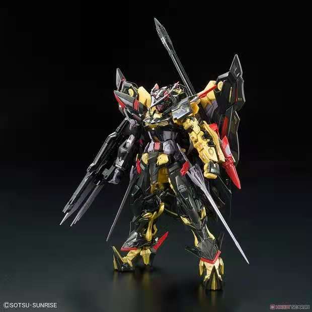 RG 1/144 GUNDAM ASTRAY GOLD FRAME