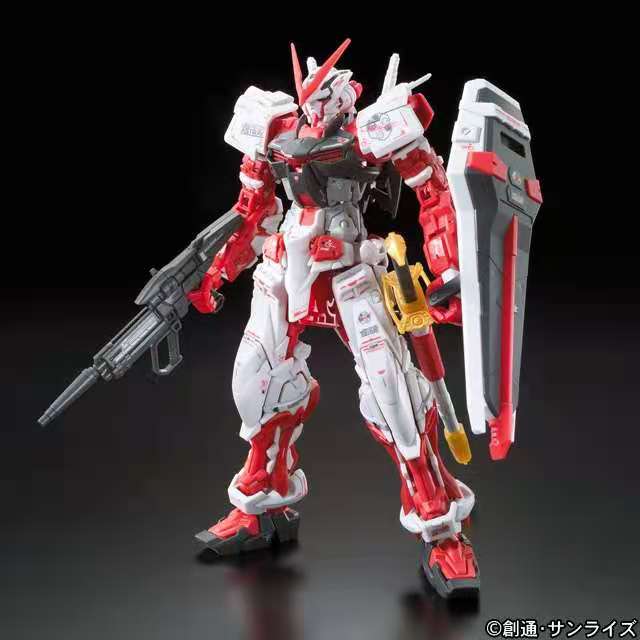 BANDAI RG 1/144 GUNDAM ASTRAY RED FRAME