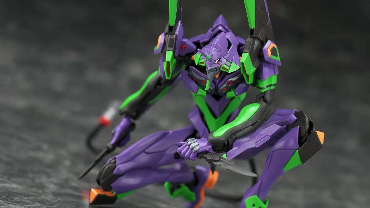 RG EVANGELION UNIT-01 DX